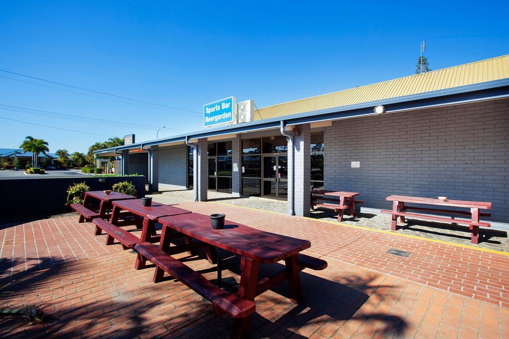 Kondari Hotel Hervey Bay Exterior foto