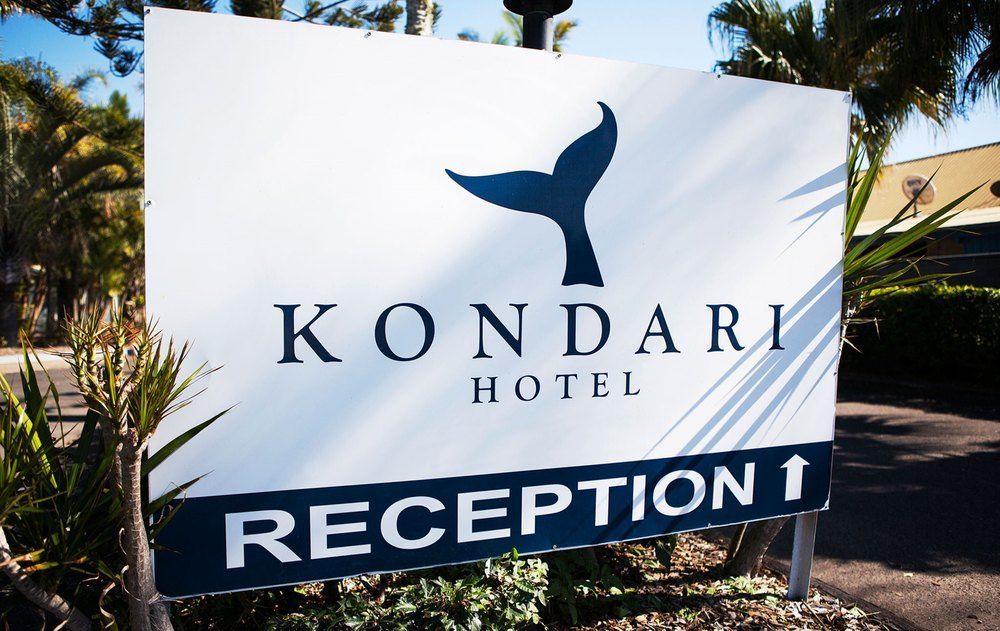 Kondari Hotel Hervey Bay Exterior foto