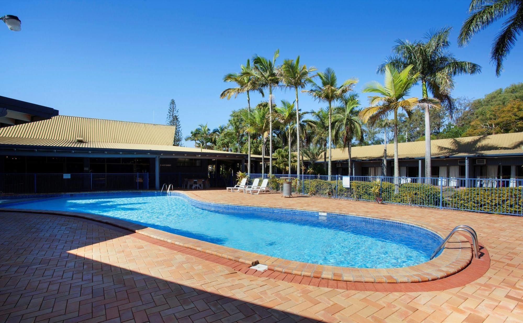 Kondari Hotel Hervey Bay Exterior foto
