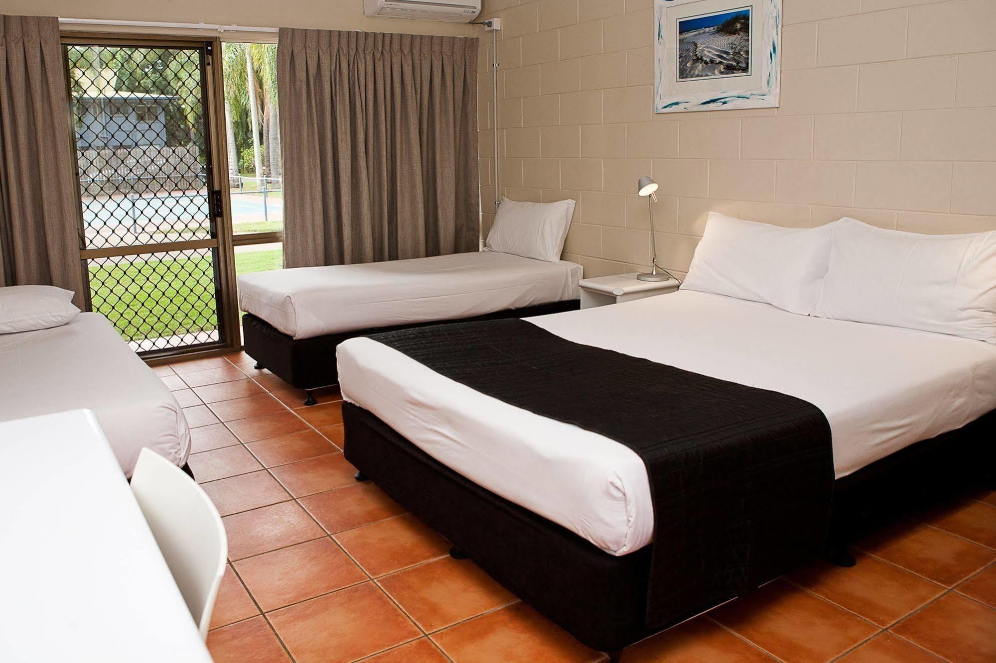 Kondari Hotel Hervey Bay Exterior foto