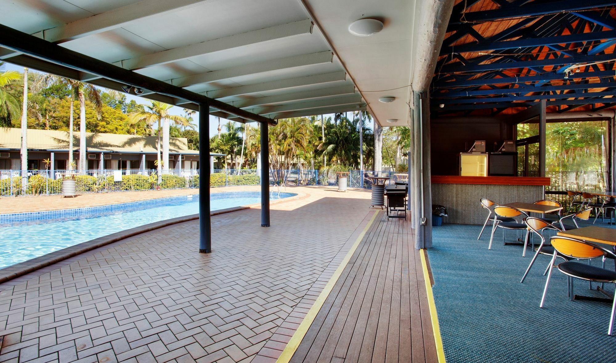 Kondari Hotel Hervey Bay Exterior foto